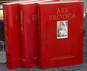 Immagine del venditore per Ars Erotica - Die erotische Buchillustration im Frankreich des 18. Jahrhunderts - herausgegeben und mit bibliographischen Notizen versehen von Ludwig von Brunn - Mit einem Essay von Golo Jacobsen venduto da Antiquariat Hoffmann