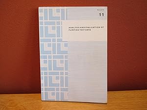 Seller image for Analysis and Evaluation of Pumping Test Data (Bulletin 11 / International Institute for Land Reclamation and Improvement) for sale by Stillwaters Environmental Ctr of the Great Peninsula Conservancy