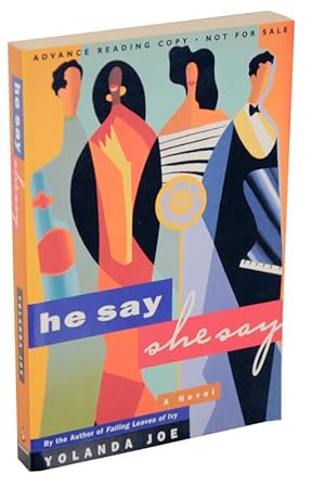 Bild des Verkufers fr He Say, She Say (Advanced Reading Copy) zum Verkauf von Jeff Hirsch Books, ABAA