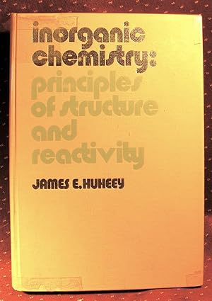 Imagen del vendedor de Inorganic Chemistry: Principles of Structure and Reactivity a la venta por THE BOOK VAULT
