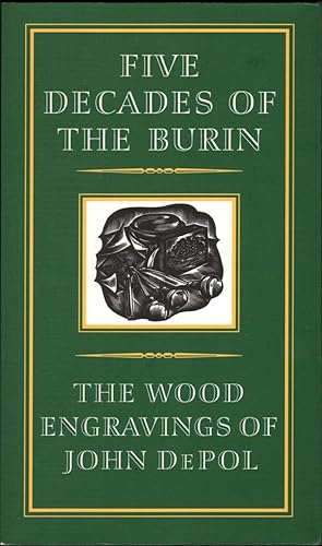 Seller image for FIVE DECADES OF THE BURIN: The Wood Engravings of John DePol for sale by Carnegie Hill Books