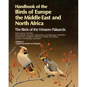 Image du vendeur pour Handbook of the Birds of Europe, the Middle East, and North Africa. Volume 5 mis en vente par Buteo Books