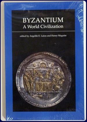 Bild des Verkufers fr BYZANTIUM. A WORLD CIVILIZATION zum Verkauf von Parnassus Book Service, Inc