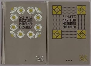 Schatz-Kästlein moderner Erzähler, Band 1, Band 2, Band 3, Band 4 (komplett) Herausgegeben von Dr...