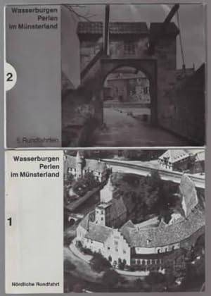 Bild des Verkufers fr Wasserburgen, Perlen im Mnsterland : 5 Rundfahrten Gisela Schultz-Prange (Bearb.) zum Verkauf von Ralf Bnschen