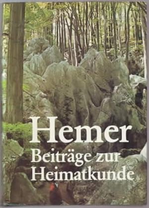 Hemer : Beiträge zur Heimatkunde Redaktion: Heinz Störing, verschiedene Autoren