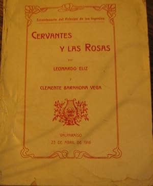 Imagen del vendedor de Cervantes y las rosas a la venta por Librera Monte Sarmiento