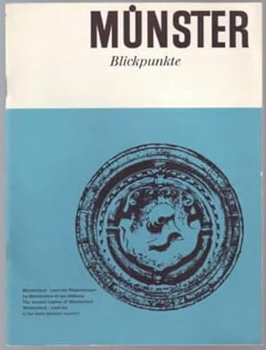 Seller image for Mnster : Blickpunkte, Mnsterland - Land der Wasserburgen, Le Mnsterland et ses chateaux, The moated castles of Mnsterland, Mnsterland - Land der in het water gelegenen burchten. Hans Thiektter for sale by Ralf Bnschen