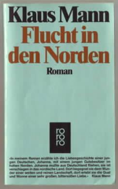 Flucht in den Norden : Roman Klaus Mann