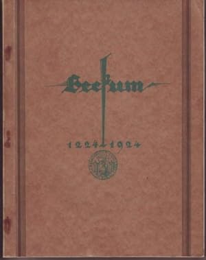 Beckum 1224 - 1924 : Festschrift zur 700-Jahrfeier ohne Angabe