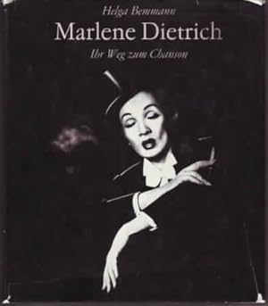 Imagen del vendedor de Marlene Dietrich, Ihr Weg zum Chanson Helga Bemmann a la venta por Ralf Bnschen