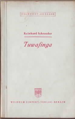 Tuwasinga : Erzählungen Reinhard Schroeder