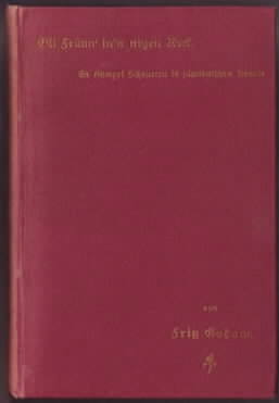 Oll Frünn` in `n nigen Rock : en Hümpel Schnurren in plattdütschen Rimels. Fritz Godow.