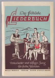 Das fröhliche Liederbuch