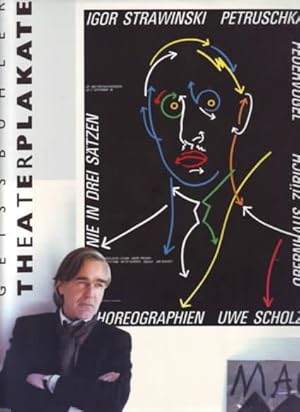 Bild des Verkufers fr Geissbhler : Theaterplakate, Posters Karl Domenic Geissbhler zum Verkauf von Ralf Bnschen