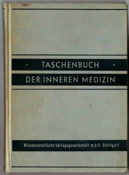 Bild des Verkufers fr Taschenbuch der inneren Medizin Walter Seitz zum Verkauf von Ralf Bnschen