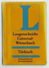 Langenscheidts Universal-Wörterbuch Türkisch : Türkisch - Deutsch, Deutsch - Türkisch Neubearbeit...