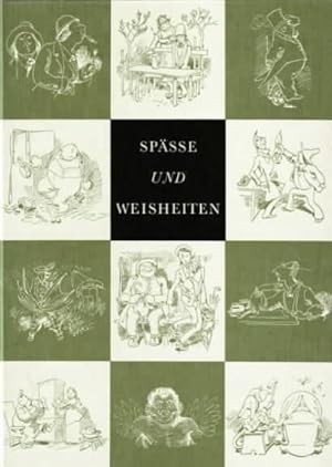 Imagen del vendedor de Spsse und Weisheiten Wilhelm Busch. Mit e. Nachwort von Friedrich Bohne a la venta por Ralf Bnschen
