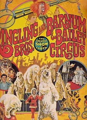 Ringling Bros. And Barnum & Bailey Circus: 106th Edition Souvenir Program