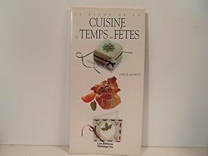 Le livre de la cuisine du temps des fêtes