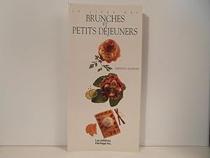 Le livre des brunches et petits déjeuners