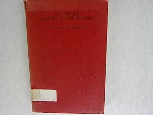 Imagen del vendedor de The Drama of German Expressionism: A Geman-English Bibliography. a la venta por Antiquariat Bookfarm