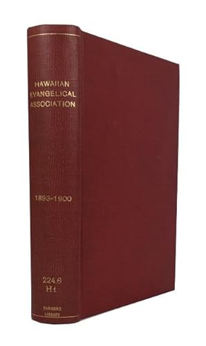 [Thirtieth through Thirty-Seventh] Annual Report of the Hawaiian Evangelical Association
