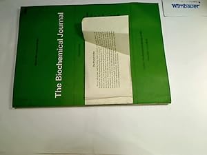 Bild des Verkufers fr The Biochemical Journal, March 1971, Vol 122, No.1 zum Verkauf von Antiquariat im Kaiserviertel | Wimbauer Buchversand