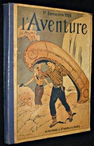 Seller image for L'Aventure. Deuxime reliure diteur (n27 au 52) for sale by Abraxas-libris