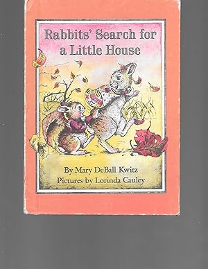 Bild des Verkufers fr Rabbits' Search for a Little House zum Verkauf von TuosistBook