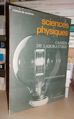 Bild des Verkufers fr SCIENCES PHYSIQUES : Classes De Sixime : Cahier De Laboratoire zum Verkauf von Planet's books