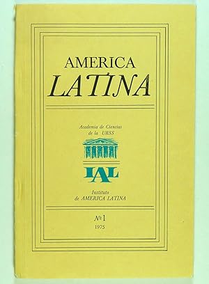 Imagen del vendedor de America Latina, No. 1 a la venta por Boyd Used & Rare Books