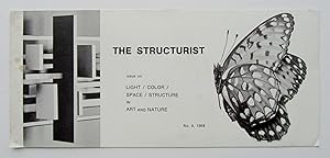 Seller image for The Structurist: issue on Light / Color / Space / Structure in Art and Nature for sale by William Allen Word & Image
