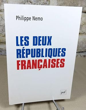 Imagen del vendedor de Les deux rpubliques franaises. a la venta por Latulu