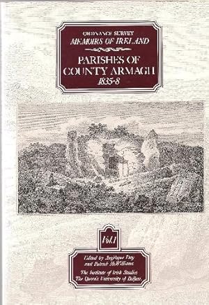 Bild des Verkufers fr Ordnance Survey Memoirs of Ireland Vol. 1 Parishes of County Armagh 1835-8. zum Verkauf von Saintfield Antiques & Fine Books