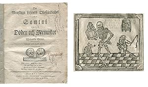 Image du vendeur pour Det menskliga lifwets obestndighet eller samtal emellan dden och menniskor af allehanda stnd. fwersatt ifrn danska sprket [The transience of human life or conversations between Death and people of all kinds]. mis en vente par Mats Rehnstrm Rare Books SVAF, ILAB