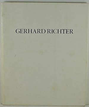 Immagine del venditore per Gerhard Richter March 1985 Marian Goodman New York Sperone Westwater New York in cooperation with Konrad Fischer venduto da Gotcha By The Books
