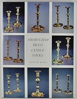 Birmingham Brass Candlesticks