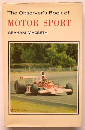 THE OBSERVER'S BOOK OF MOTOR SPORT 1975