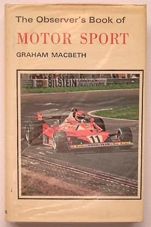 THE OBSERVER'S BOOK OF MOTOR SPORT 1978