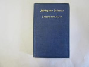 Image du vendeur pour MEDYYLIAU PULESTON Lloffion o Ysgrifau ac Anerchiadau 1934 mis en vente par Goldstone Rare Books