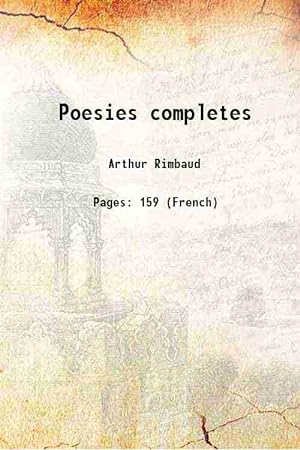 Cahier de Douai - Rimbaud, Arthur: 9782072925825 - AbeBooks