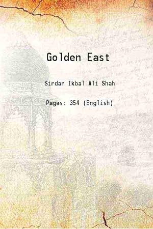 Seller image for Golden East 1931 for sale by Gyan Books Pvt. Ltd.