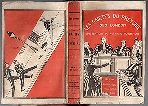 Les Gaietés du Prétoire : Illustrations de Mme Favrot-Houllevigue