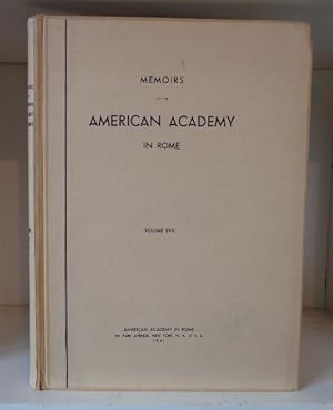 Observations on Familiar Statuary in Rome. Memoirs of the American Academy in Rome Volume XVIII