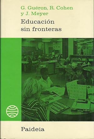 Bild des Verkufers fr EDUCACIN SIN FRONTERAS zum Verkauf von Librovicios