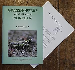 Grasshoppers and Allied Insects of Norfolk