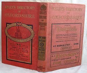 Kelly's Directory of Oxfordshire
