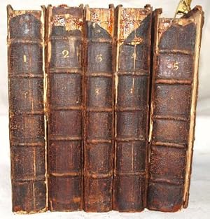 Imagen del vendedor de The History of the Revolutions in Spain, From the Decadence of the Roman Empire, and the First Foundation of the Monarchy, to the Renunciation of King Philip V. And the Accession of Lewis I. In Three Parts, Divided Into Five Volumes. a la venta por Sequitur Books