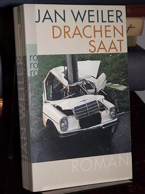 Image du vendeur pour Drachensaat. Roman. mis en vente par Altstadt-Antiquariat Nowicki-Hecht UG